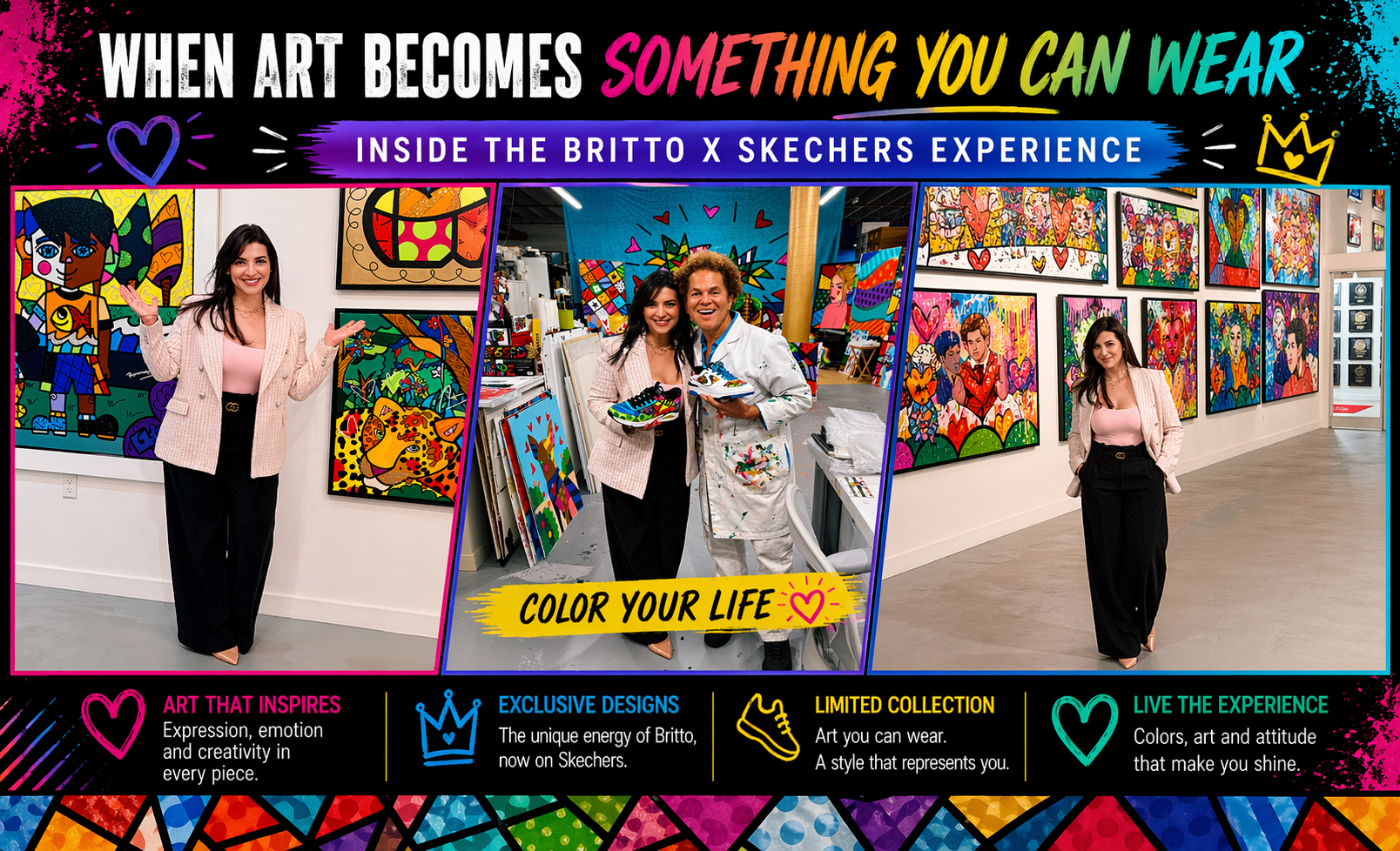 When Art Becomes Something You Can Wear