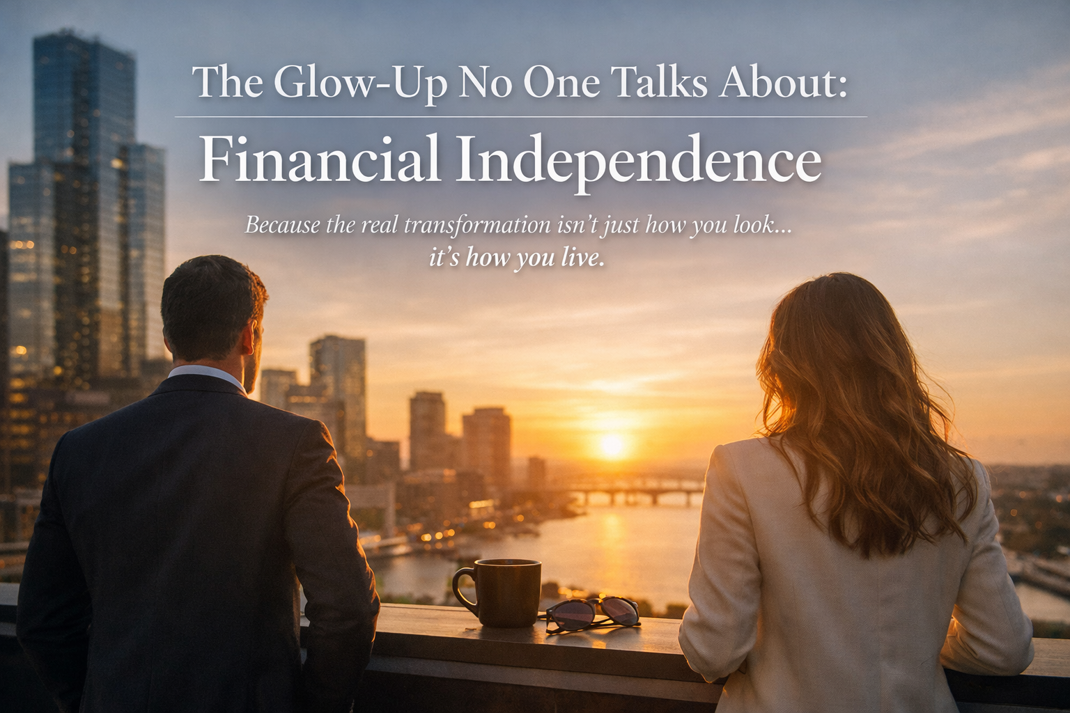 The Glow-Up No One Talks About: Financial Independence